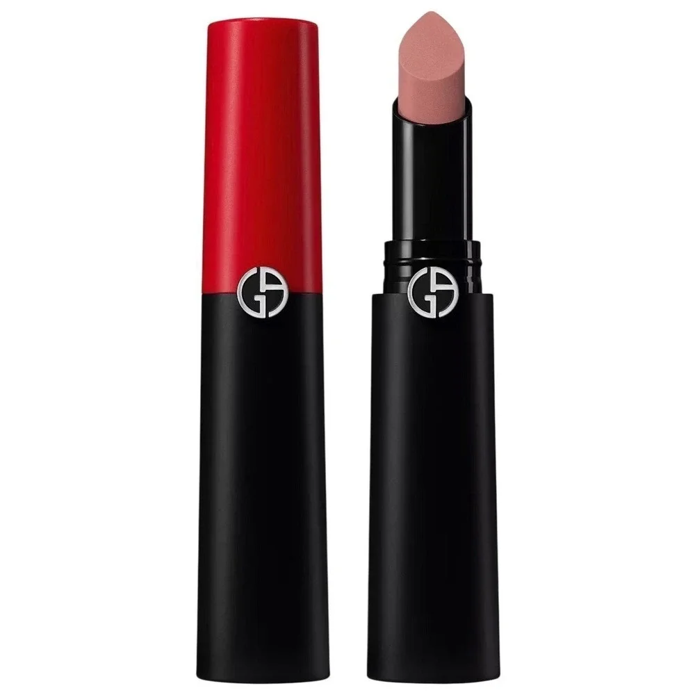 Giorgio Armani Lip Power Matte‎ Lipstick Set 400 Four Hundred & 114 Romantic NEW